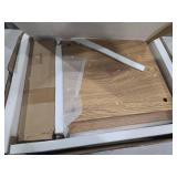 Mid Century Modern Nightstand Set of 2