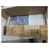 YEFU Adirondack Ottoman, Patio Foot Rest, Adirondack Foot Rest, Folding Adirondack Footstool, Weather Resistant for Adirondack Chair, Widely Used for Outdoor, Porch, Backyard, Fire Pits-Navy Blue