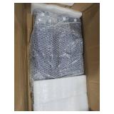 YEFU Adirondack Ottoman, Patio Foot Rest, Adirondack Foot Rest, Folding Adirondack Footstool, Weather Resistant for Adirondack Chair, Widely Used for Outdoor, Porch, Backyard, Fire Pits-Navy Blue