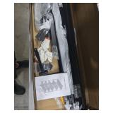 Storage Shelving Unit, 5-Tier Adjustable