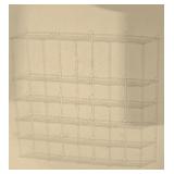 5 Tier 25 Square Rack