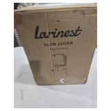 Slow Masticating Juicer Machines Cold Press Juicer Machines with 4\" Wide Chute Pure Juicer Machine for Vegetables and Fruits,Reverse Function,NO BPA,JC01,Silver