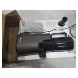 Slow Masticating Juicer Machines Cold Press Juicer Machines with 4\" Wide Chute Pure Juicer Machine for Vegetables and Fruits,Reverse Function,NO BPA,JC01,Silver