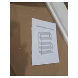 PrimeZone Storage Shelves 5 Tier Adjustable Garage Storage Shelving