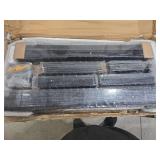 PrimeZone Storage Shelves 5 Tier Adjustable Garage Storage Shelving