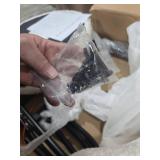 Sweetcrispy Dining Chairs Set of 2, Boucle Upholstered Modern Mid Century Round Kitchen Chairs with Curved Backrest & Metal Legs for Vanity, Living Room - Beige