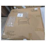 Smart FENDEE Fully Assembled Luggage Racks with 5 Nylon Straps,Guest Room, Bedroom, Hotel,Walnut