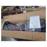 Dog Stroller for Medium/Large Dogs One-Click Folding,Extra Large Pet Stroller with Storage Pocket,Cat Stroller with Shock Absorption Red