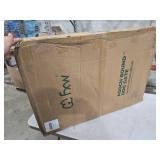 FXW Dog Gate Extra Wide Designed for Indoor Use, Adjustable Width Up to 219-inch Wide (40\" H 8 Panels for Puppies and Small Dogs), Black