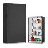 Covered Storage Shelf