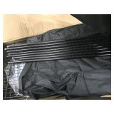 Covered Storage Shelf