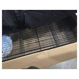 Covered Storage Shelf