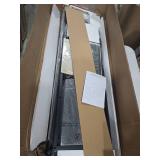 TV Stand Dresser for Bedroom with 5 Fabric Drawers