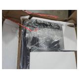 TV Stand Dresser for Bedroom with 5 Fabric Drawers