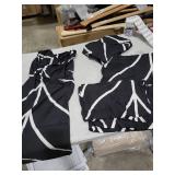 Dining Room Chair Covers Set of 6, Stretch Parsons Chair Slipcovers Super Fit Spandex Removable Washable Kitchen Chair Protector Cover for Dining Room, Hotel, Ceremony (Black)