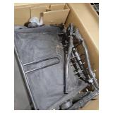 Sun Joe Electric 15  Lawn Dethatcher + Scarifier with Collection Bag  13-Amp