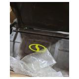 Sun Joe Electric 15  Lawn Dethatcher + Scarifier with Collection Bag  13-Amp