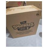 Snackles Series 2 Shark & Hershey (Cookies n Cream) 16 Inch Plush by ZURU, Ultra Soft Plush, Collectible Plush with Real Licensed Brands, Stuffed Animal, Giftable