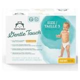 Amazon Brand - Mama Bear Gentle Touch Diapers, Size 5, 132 Count (4 packs of 33)
