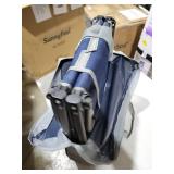 SUNNYFEEL Camping Directors Chair, Heavy Duty,Oversized Portable Folding Chair with Side Table, Pocket for Beach, Fishing,Trip,Picnic,Lawn,Concert Outdoor Foldable Camp Chairs