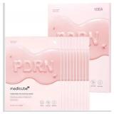 medicube Salmon DNA PDRN Pink Vita Coating Sheet Mask 10EA - Korean sheet mask for glass skin - Luxurious Home care Mask for Hydration, Firming, and Even Skin Tone, Korean skin care (22g 0.77 x 10ea)