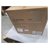 FLOGUOR Indoor 5-Position Adjustable Floor Chair with Back Support Folding Padded Gaming Sofa Chair, Lounge Chair for Adults Video Gaming, Perfect for Meditation, Reading QL050-GR