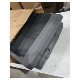 FLOGUOR Indoor 5-Position Adjustable Floor Chair with Back Support Folding Padded Gaming Sofa Chair, Lounge Chair for Adults Video Gaming, Perfect for Meditation, Reading QL050-GR