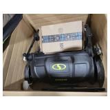 Sun Joe Electric 15  Lawn Dethatcher + Scarifier with Collection Bag  13-Amp