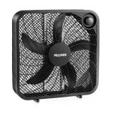 PELONIS 20 Inch Box Fan 3 Speeds, Window Fans