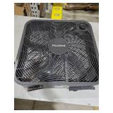 PELONIS 20 Inch Box Fan 3 Speeds, Window Fans