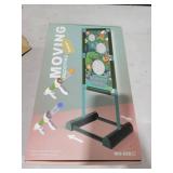 Gun Toy Gift for Boys Age of 4 5 6 7 8 9 10 10+ Years Old Kids Girls for Birthday with Moving Shooting Target 2 Blaster Gun and 18 Foam Balls Compatible with Nerf Guns (Dinosaur