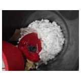 O-Cedar EasyWring Microfiber Spin Mop & Bucket Floor Cleaning System + 2 Extra Refills, Red/Gray