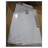 Dry Erase Calendar Whiteboard for Wall, WALGLASS 36\" x 24\" Double-sided Monthly Calendar White Board Cork Combo, Hanging Wall Mounted Bulletin Corkboards Silver Aluminum Frame for Home, Office, Scho