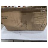 Toddler Slide for Indoor & Outdoor Play with Basketball Hoop, Anti-Slip Steps, 46.8in Baby Climber (Green)