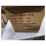 SILVEL Retractable Garden Hose Reel, 1/2 in x 100ft Wall Mount Heavy Duty Automatic Hose Reel with 10 Pattern Nozzle, Any Length Lock & Slow Return System, 180°Swivel Bracket Upgraded UV Resistant