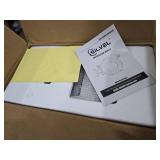 SILVEL Retractable Garden Hose Reel, 1/2 in x 100ft Wall Mount Heavy Duty Automatic Hose Reel with 10 Pattern Nozzle, Any Length Lock & Slow Return System, 180°Swivel Bracket Upgraded UV Resistant