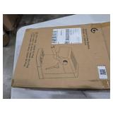 AMZCHEF Espresso Coffee Machine|20 Bar Pressure System|LED Touch Screen|Compact Design Perfect for Home & Office|41oz Water Tank