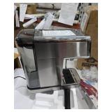 AMZCHEF Espresso Coffee Machine|20 Bar Pressure System|LED Touch Screen|Compact Design Perfect for Home & Office|41oz Water Tank