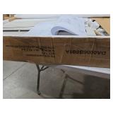 Shoe Cabinet with 2 Flip Drawers,Hidden Shoe Storage Cabinet with 1 Pull Drawer for Entryway,Narrow Shoe Rack,Freestanding Slim Shoe Organizer Cabinet for Hallway,Foyer,White