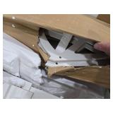 Shoe Cabinet with 2 Flip Drawers,Hidden Shoe Storage Cabinet with 1 Pull Drawer for Entryway,Narrow Shoe Rack,Freestanding Slim Shoe Organizer Cabinet for Hallway,Foyer,White