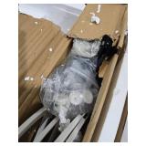 Shoe Cabinet with 2 Flip Drawers,Hidden Shoe Storage Cabinet with 1 Pull Drawer for Entryway,Narrow Shoe Rack,Freestanding Slim Shoe Organizer Cabinet for Hallway,Foyer,White