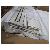 Shoe Cabinet with 2 Flip Drawers,Hidden Shoe Storage Cabinet with 1 Pull Drawer for Entryway,Narrow Shoe Rack,Freestanding Slim Shoe Organizer Cabinet for Hallway,Foyer,White