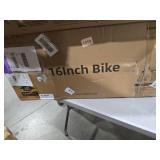 16 inch kids Bike Blue KF-B03