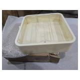 12x12x3 Inch 3-Tier Wall Mount Doll Display Case Waterproof Dustproof Clear Lid with Adhesive for Small Figures Collectibles