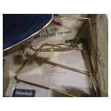 Dining Chair Set of 2 with Backrest and Metal Feet, Modern Upholstered Chairs for Dining Room, Kitchen, and Living Room, Decorative Sofa Chairs