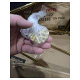 Dining Chair Set of 2 with Backrest and Metal Feet, Modern Upholstered Chairs for Dining Room, Kitchen, and Living Room, Decorative Sofa Chairs