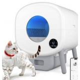 Cumrige M2 Smart Self-Cleaning Litter Box | 95L Extra-Large Automatic Cat Litter Box