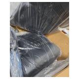 Big and Tall 700lbs Office Chair - Adjustable Lumbar Support 3D Flip Arms Heavy Duty Metal Base&Wheels, High Back Large Executive Computer Desk Chair, Thick Padded Ergonomic Design for Back Pain