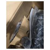 Big and Tall 700lbs Office Chair - Adjustable Lumbar Support 3D Flip Arms Heavy Duty Metal Base&Wheels, High Back Large Executive Computer Desk Chair, Thick Padded Ergonomic Design for Back Pain