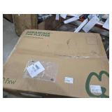 FXW AuraSpace Acrylic Indoor Dog Playpen for Small and Medium Dogs, 30 Inch, 12 Panels, Black